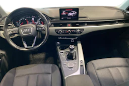 Ruskea (beige) Audi A4 2016 kuva 9.