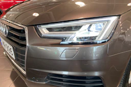 Ruskea (beige) Audi A4 2016 kuva 16.