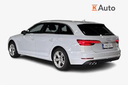 Valkoinen Audi A4 2016 kuva 2.