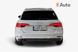 Valkoinen Audi A4 2016 kuva 3.