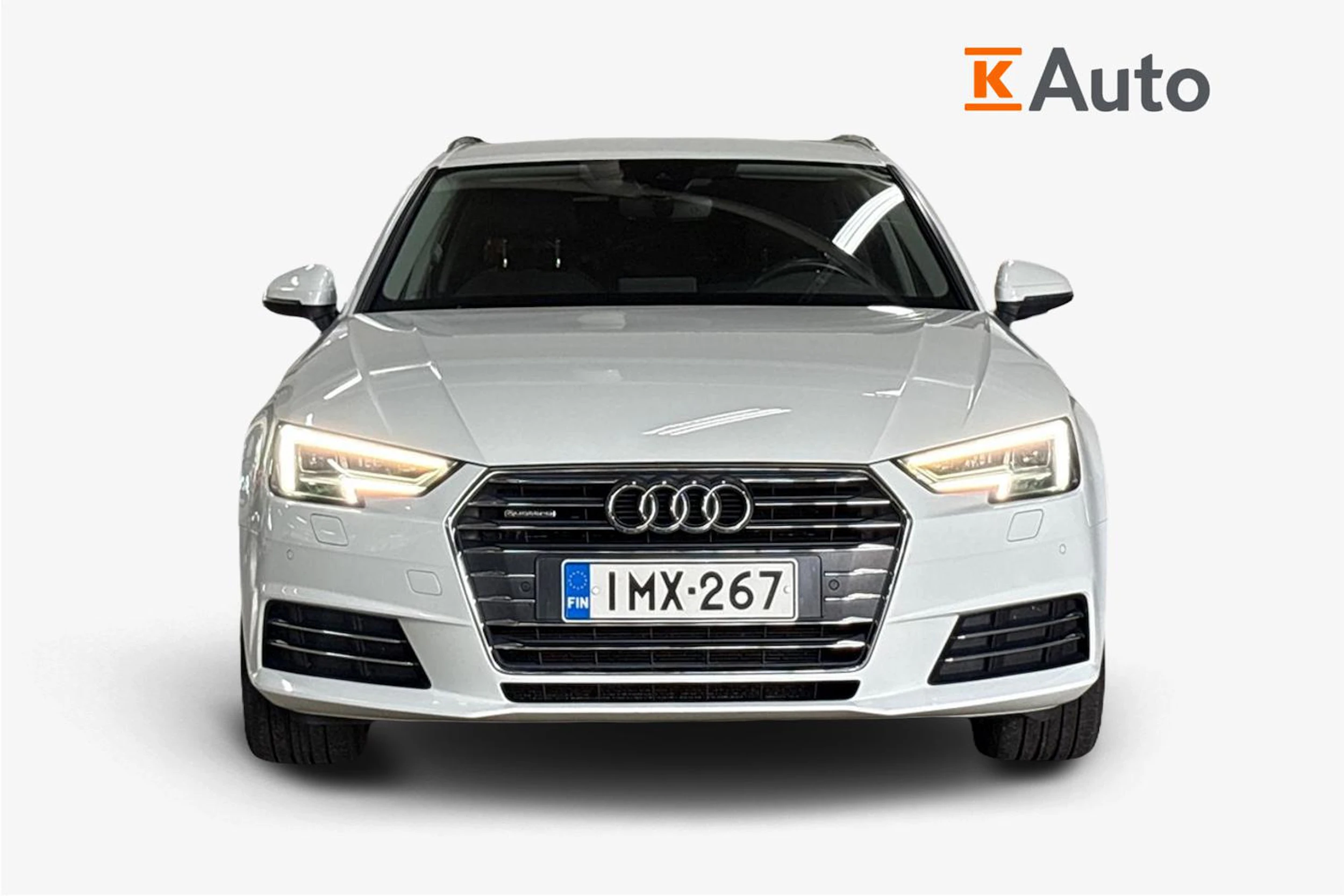 Valkoinen Audi A4 2016 kuva 4.