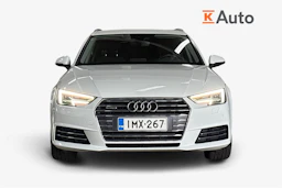 Valkoinen Audi A4 2016 kuva 4.