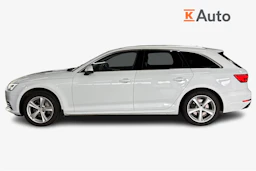 Valkoinen Audi A4 2016 kuva 5.