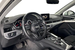 Valkoinen Audi A4 2016 kuva 6.