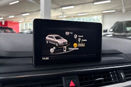 Valkoinen Audi A4 2016 kuva 13.