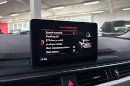 Valkoinen Audi A4 2016 kuva 15.