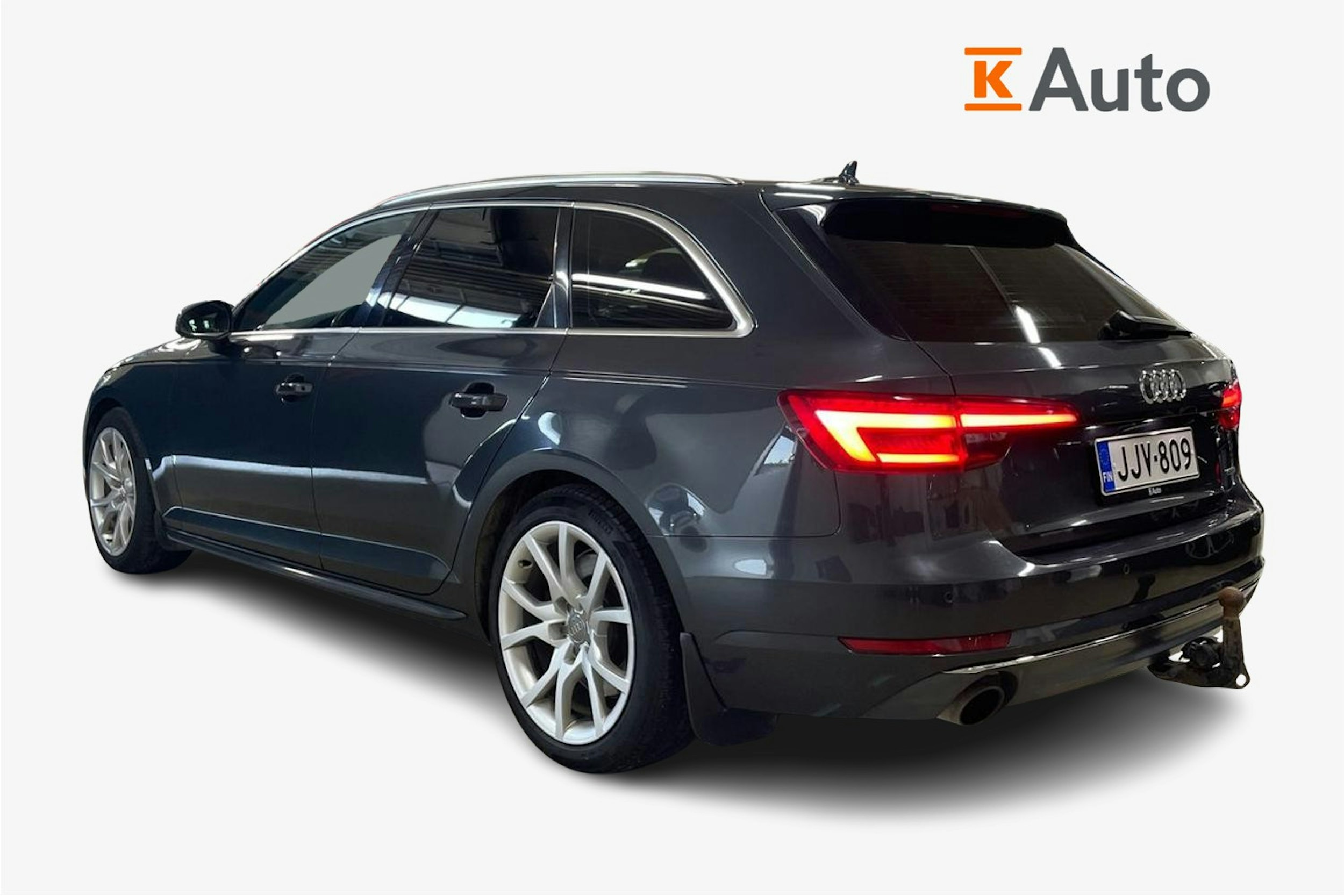 vihreä Audi A4 2016 kuva 2.