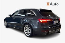 vihreä Audi A4 2016 kuva 2.