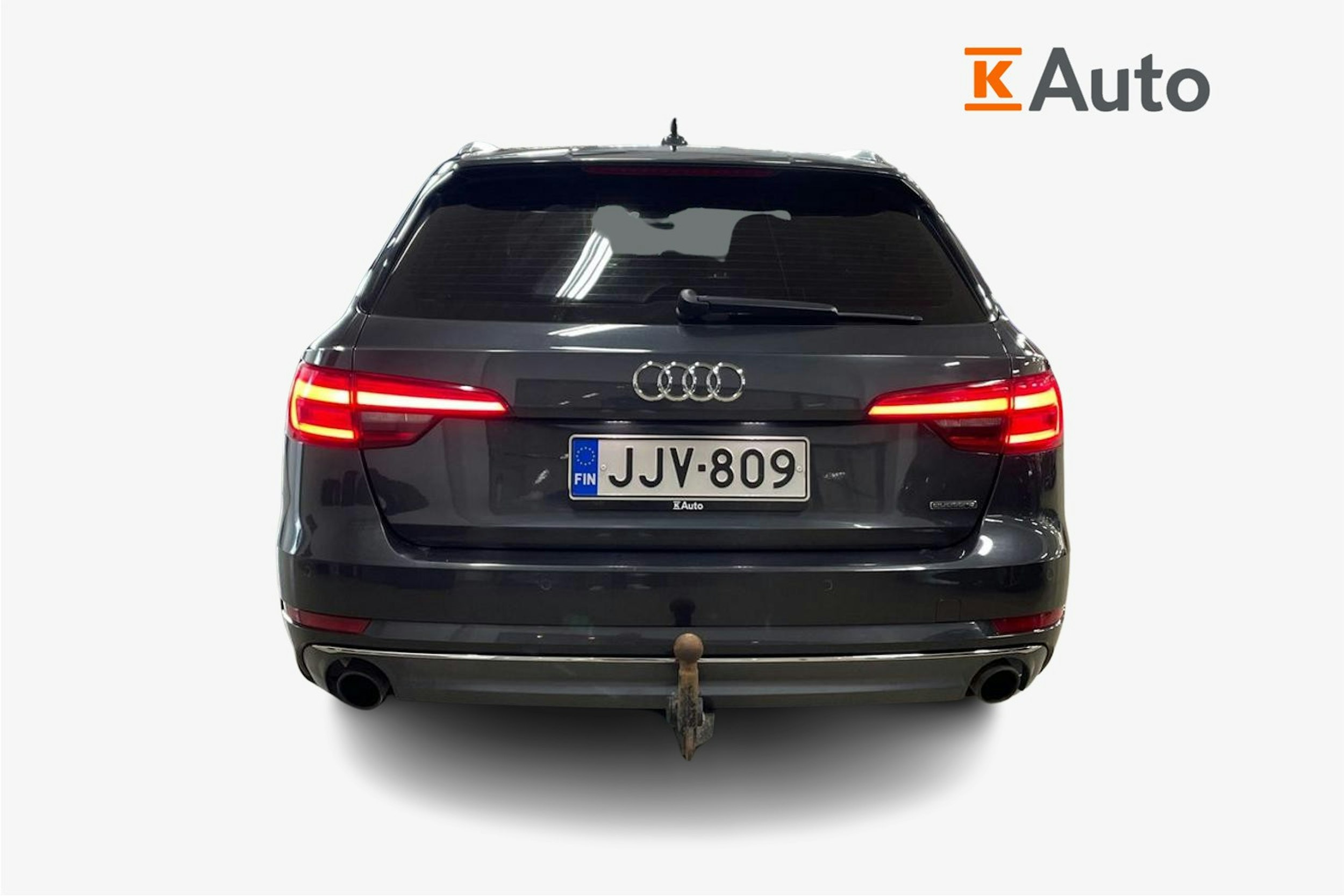 vihreä Audi A4 2016 kuva 3.