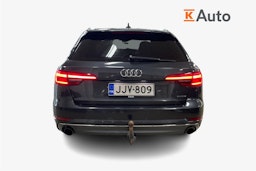 vihreä Audi A4 2016 kuva 3.