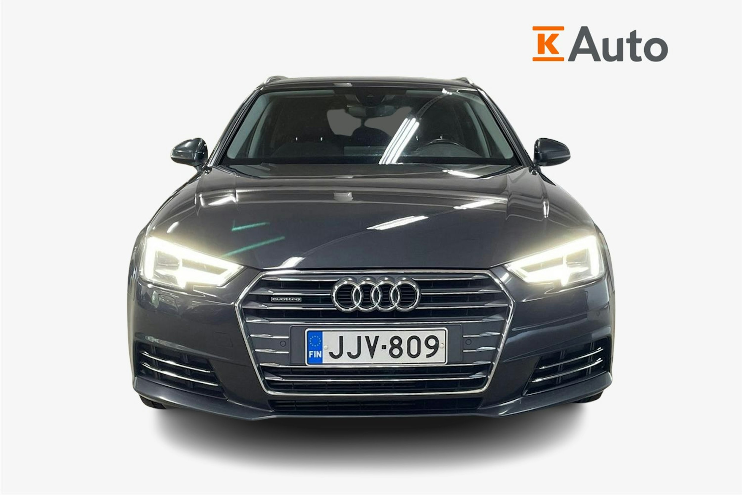 vihreä Audi A4 2016 kuva 5.