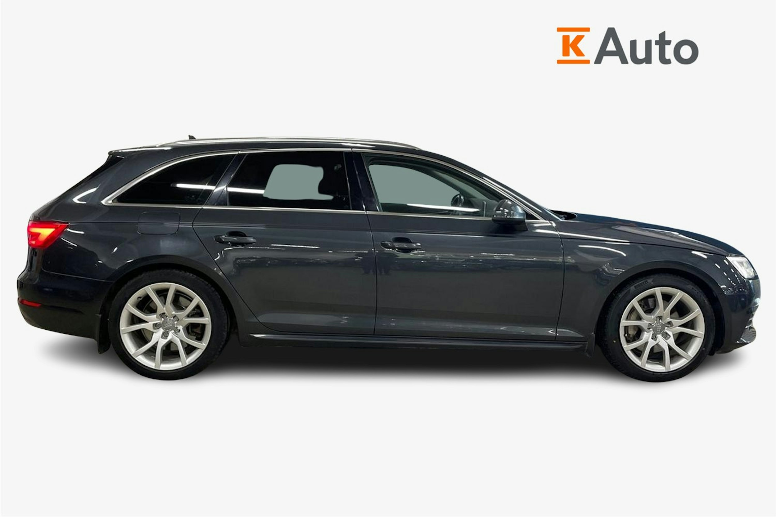 vihreä Audi A4 2016 kuva 6.