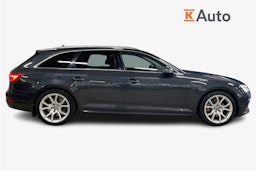 vihreä Audi A4 2016 kuva 6.