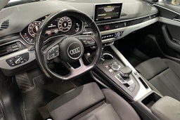 vihreä Audi A4 2016 kuva 7.