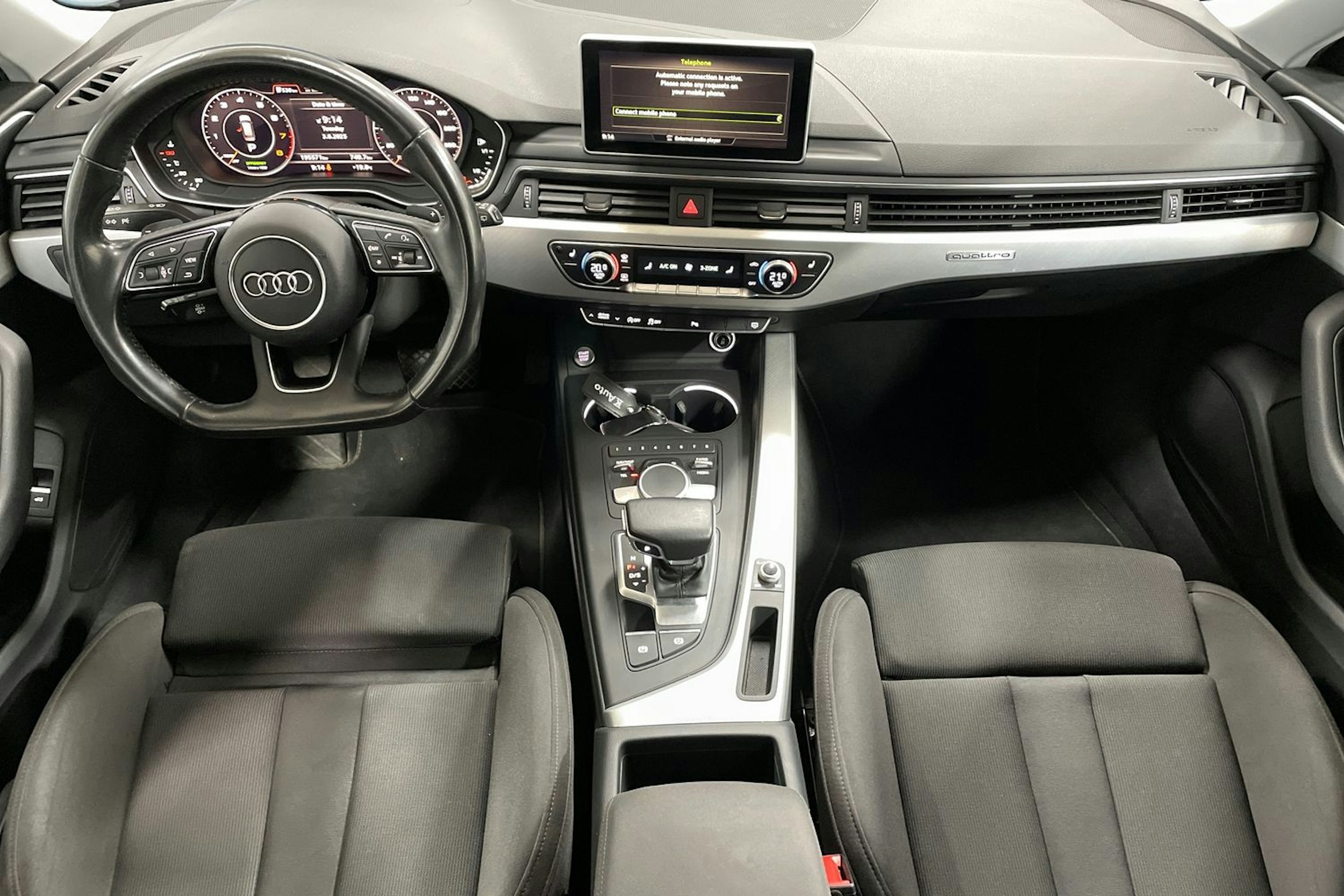 vihreä Audi A4 2016 kuva 9.