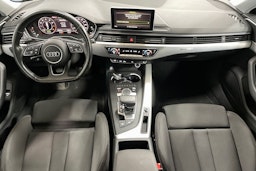 vihreä Audi A4 2016 kuva 9.
