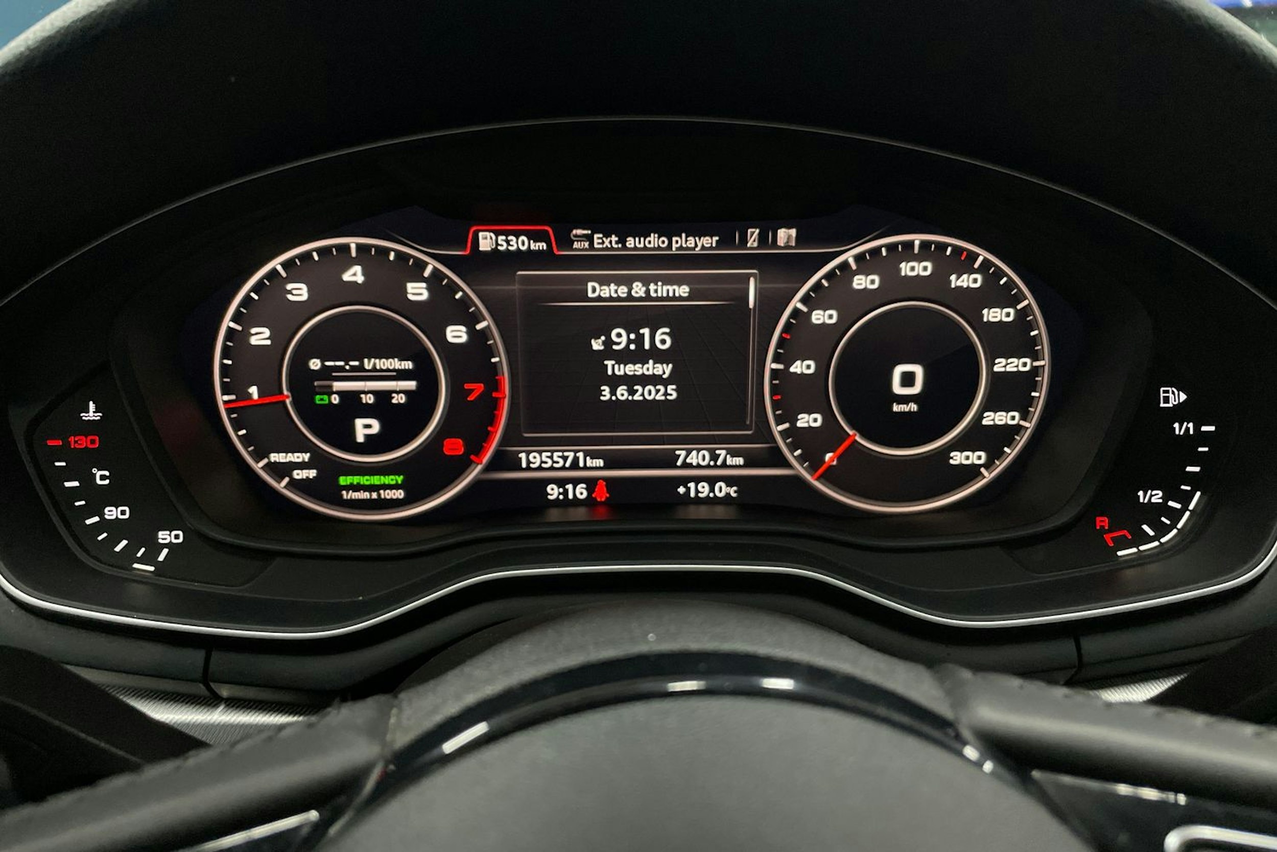 vihreä Audi A4 2016 kuva 14.