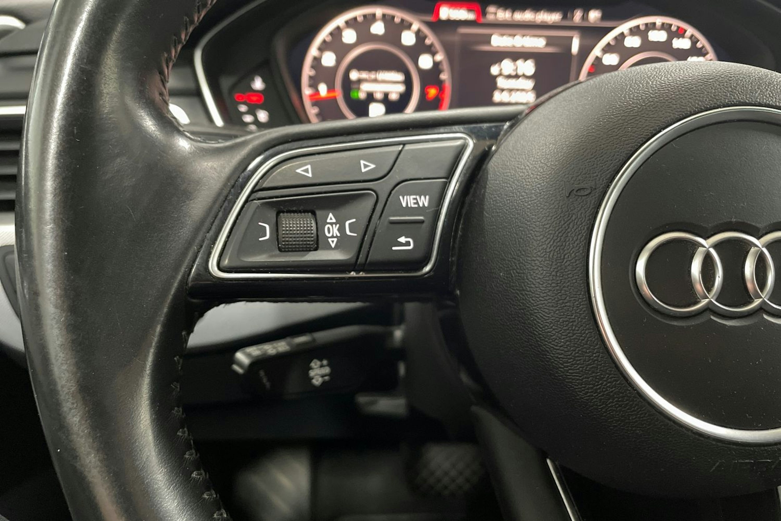 vihreä Audi A4 2016 kuva 15.
