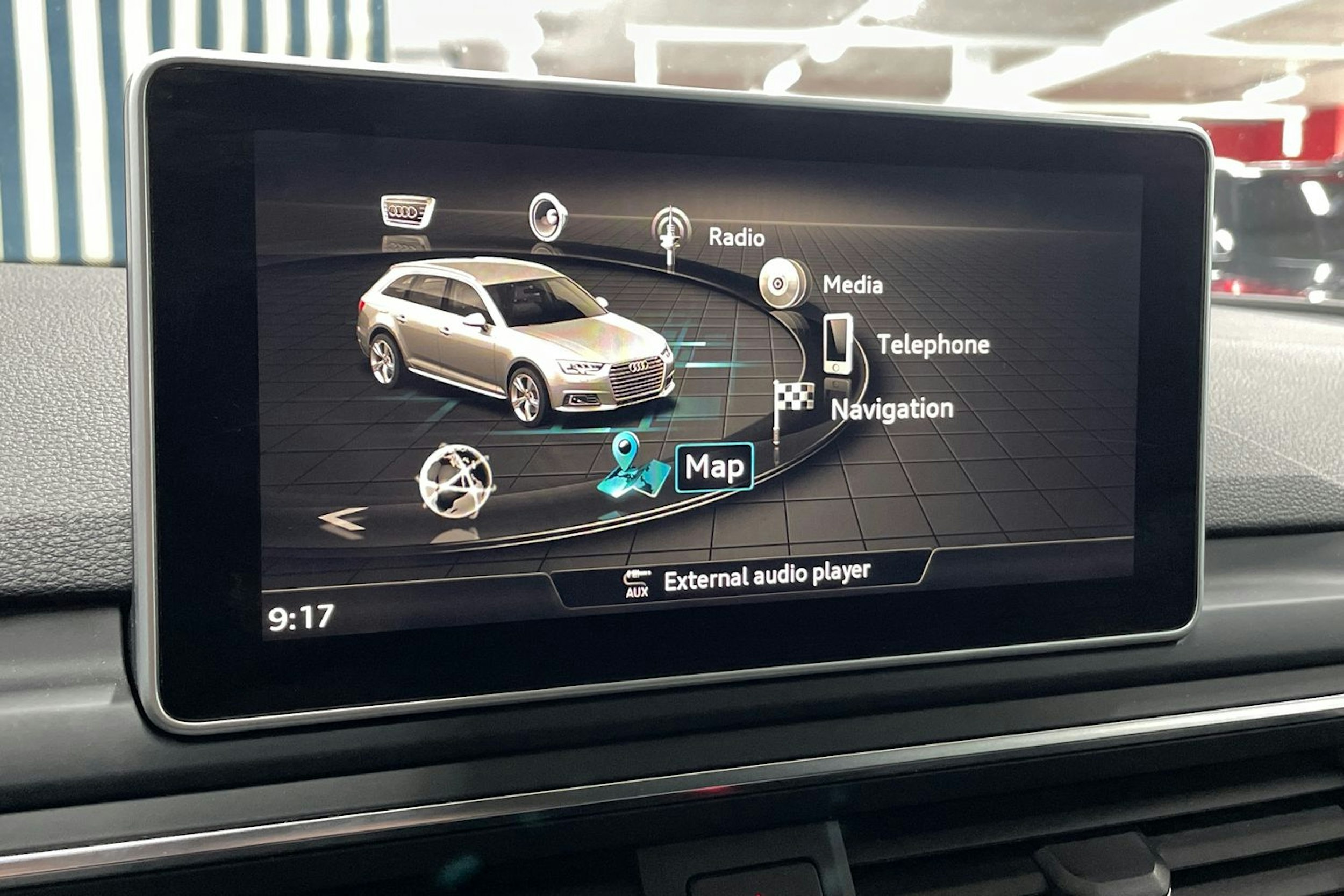 vihreä Audi A4 2016 kuva 17.