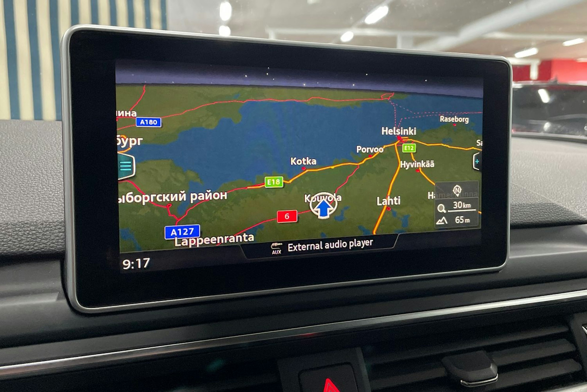 vihreä Audi A4 2016 kuva 18.
