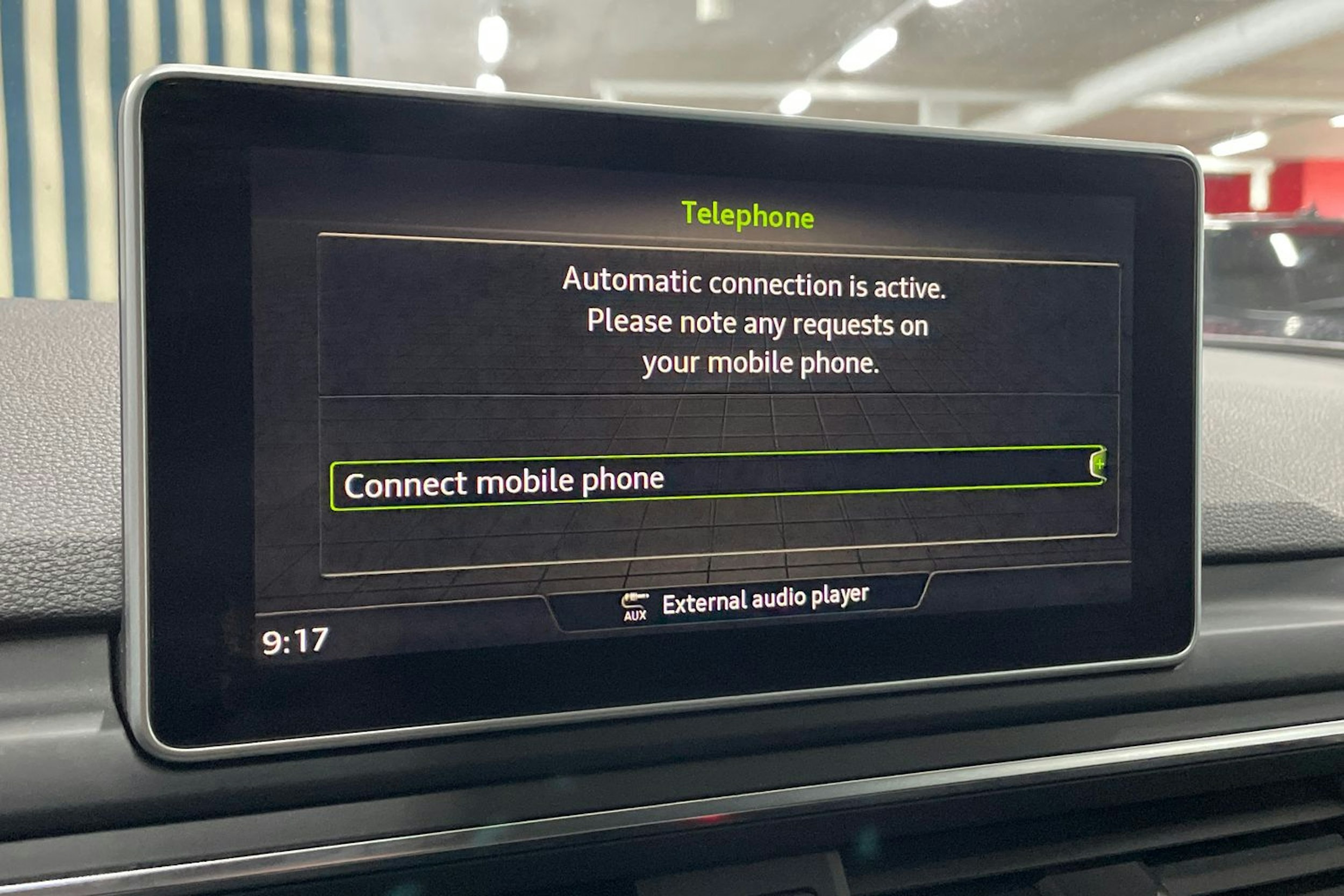 vihreä Audi A4 2016 kuva 19.