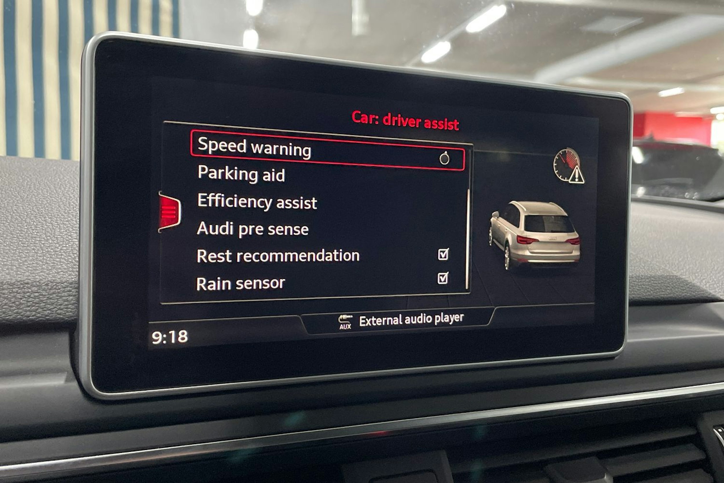 vihreä Audi A4 2016 kuva 20.
