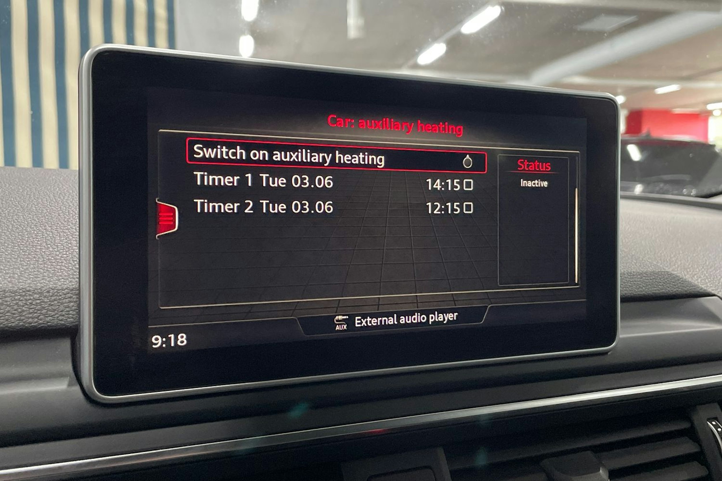 vihreä Audi A4 2016 kuva 21.