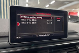 vihreä Audi A4 2016 kuva 21.