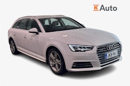 valkoinen Audi A4 2016 kuva 1.