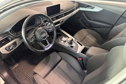 valkoinen Audi A4 2016 kuva 3.