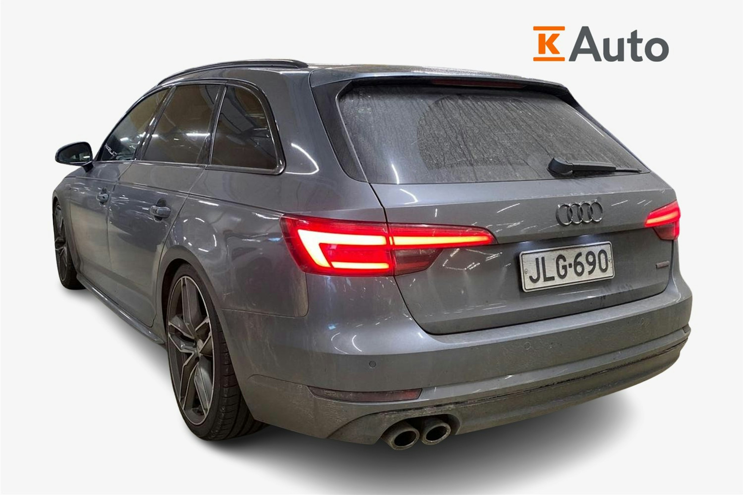 met. harmaa Audi A4 2016 kuva 2.