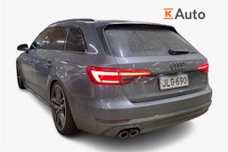 met. harmaa Audi A4 2016 kuva 2.