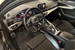 met. harmaa Audi A4 2016 kuva 3.