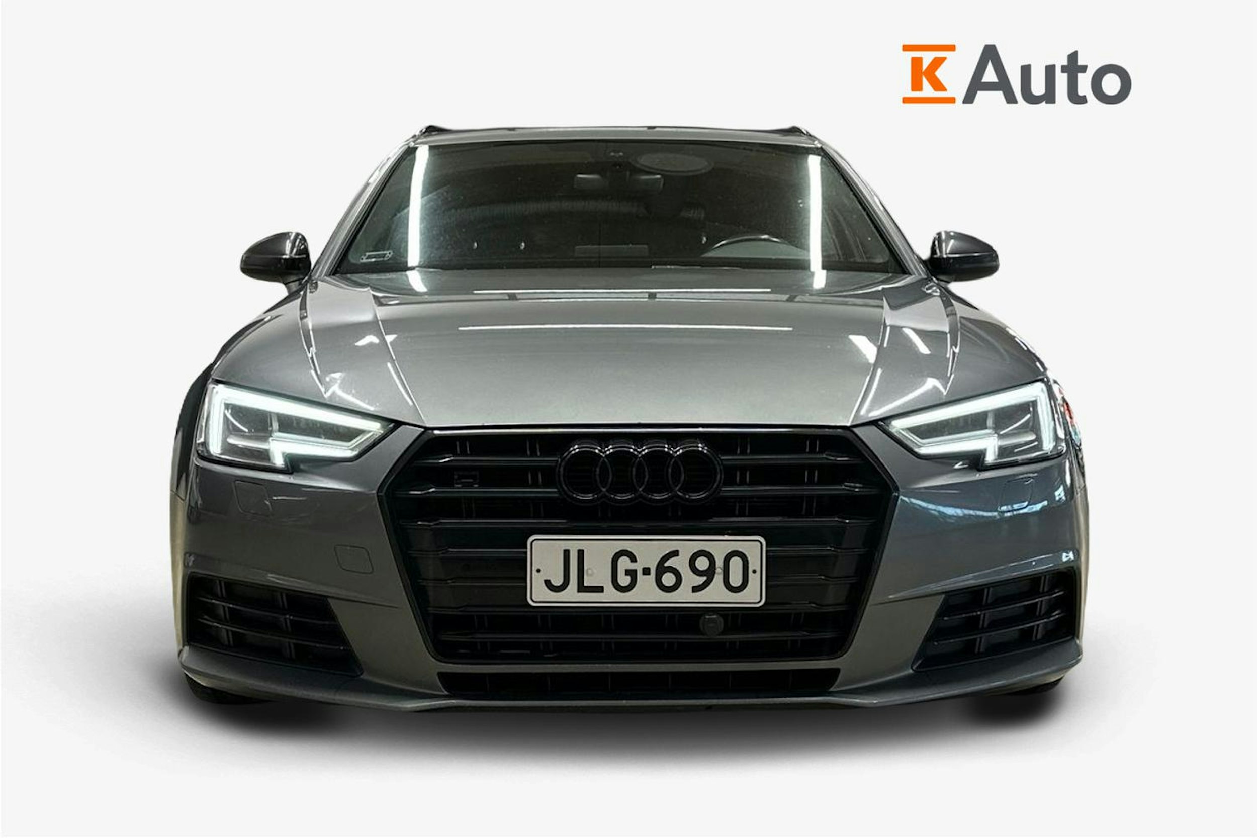 met. harmaa Audi A4 2016 kuva 4.