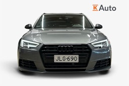 met. harmaa Audi A4 2016 kuva 4.