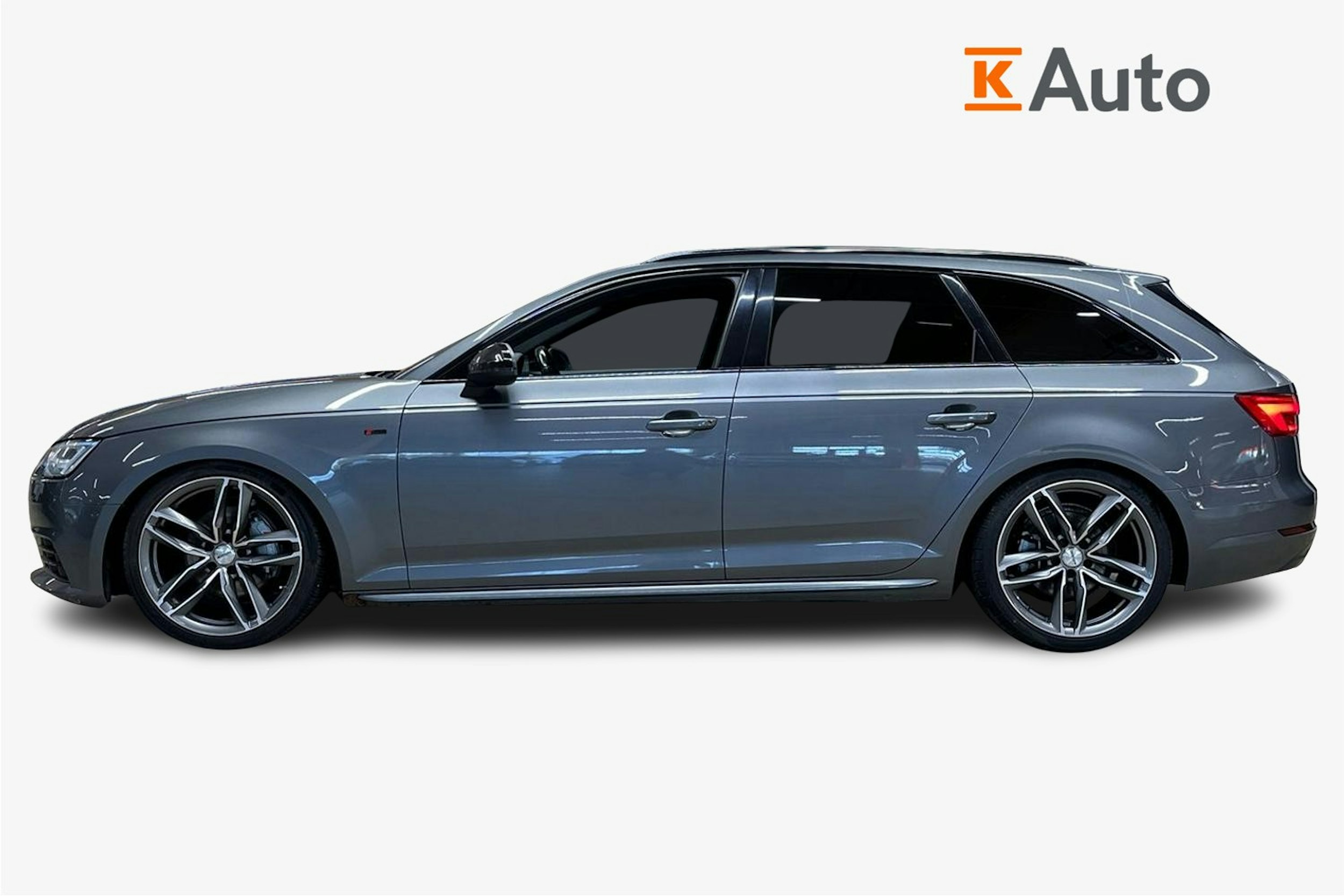 met. harmaa Audi A4 2016 kuva 5.