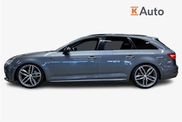 met. harmaa Audi A4 2016 kuva 5.