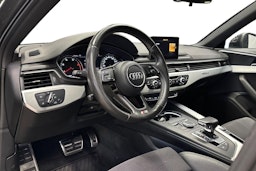 met. harmaa Audi A4 2016 kuva 6.