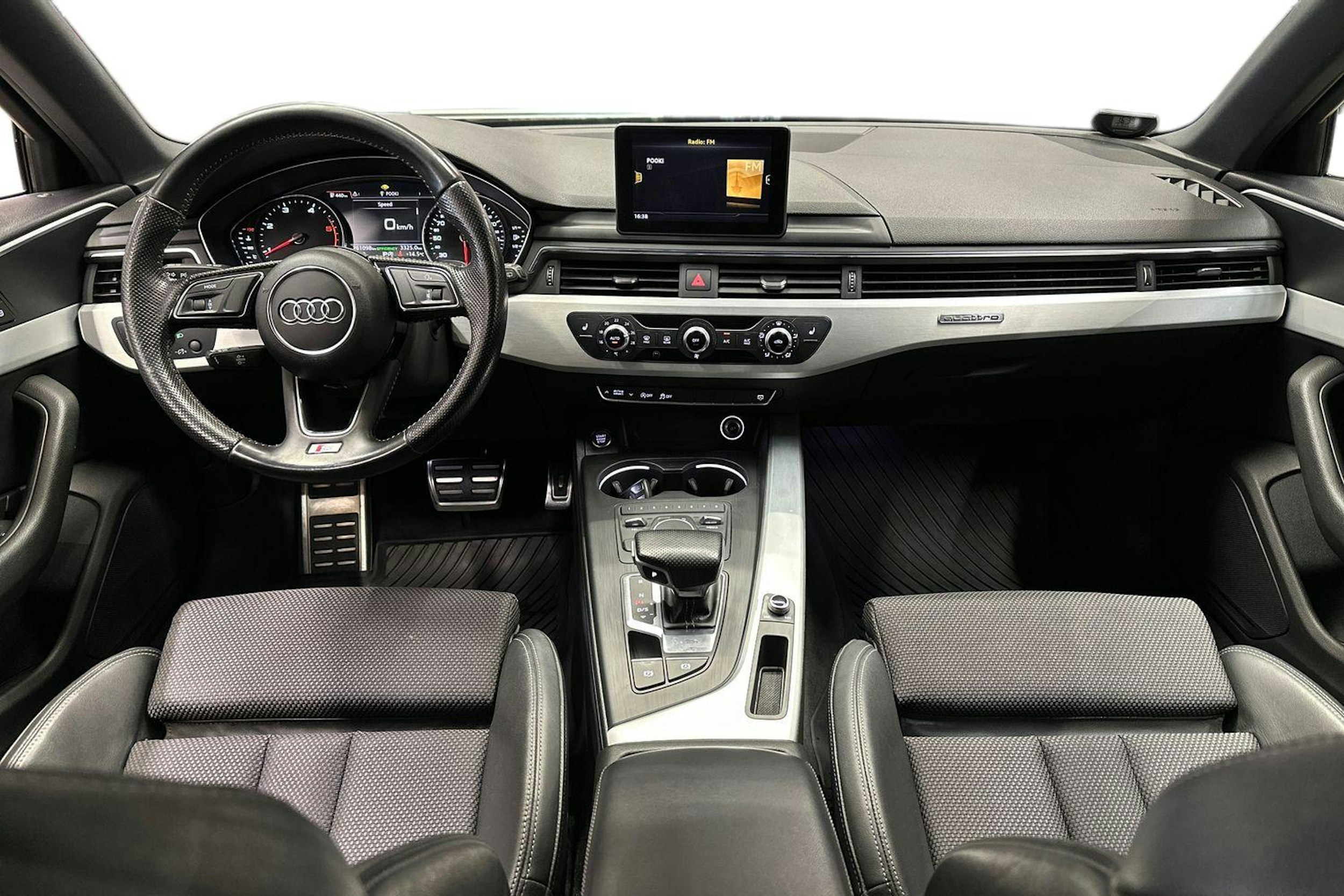 met. harmaa Audi A4 2016 kuva 7.