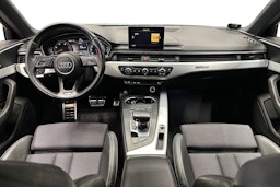 met. harmaa Audi A4 2016 kuva 7.