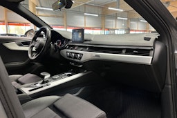 met. harmaa Audi A4 2016 kuva 11.