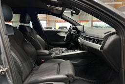 met. harmaa Audi A4 2016 kuva 12.