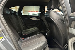 met. harmaa Audi A4 2016 kuva 13.