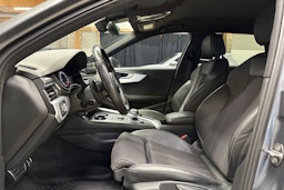 met. harmaa Audi A4 2016 kuva 14.