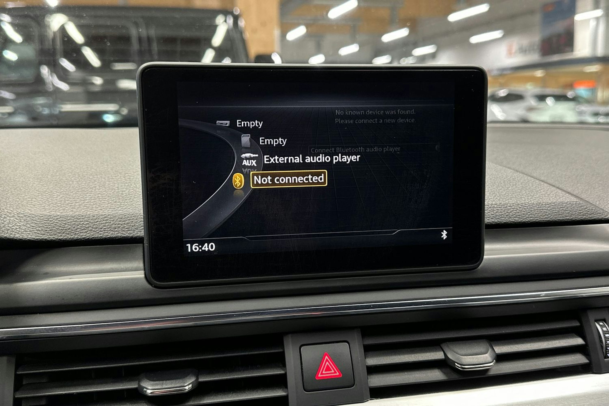 met. harmaa Audi A4 2016 kuva 16.