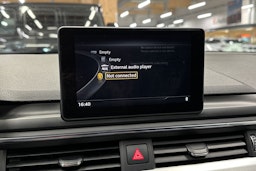 met. harmaa Audi A4 2016 kuva 16.