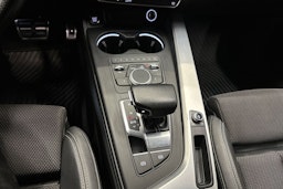 met. harmaa Audi A4 2016 kuva 19.