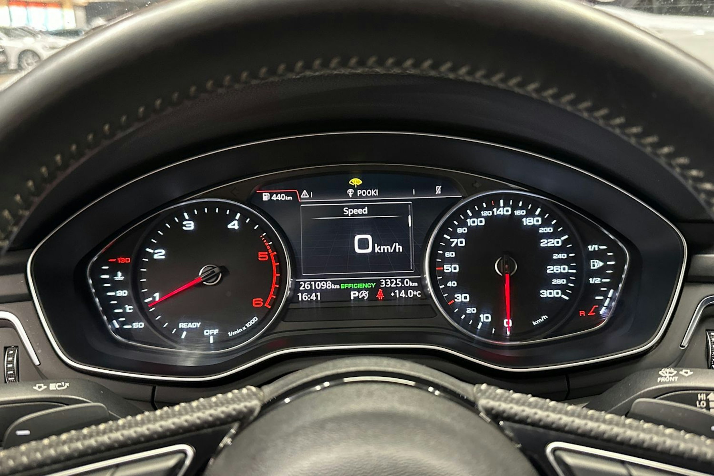 met. harmaa Audi A4 2016 kuva 20.