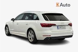 valkoinen Audi A4 2016 kuva 2.