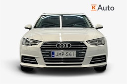 valkoinen Audi A4 2016 kuva 5.